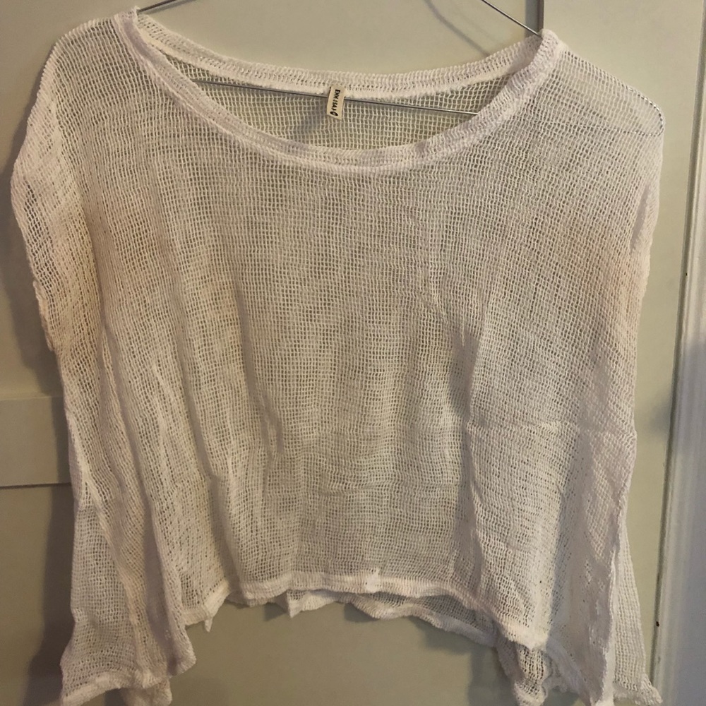 Emma & Sam Mesh Tee - Picture 3 of 6